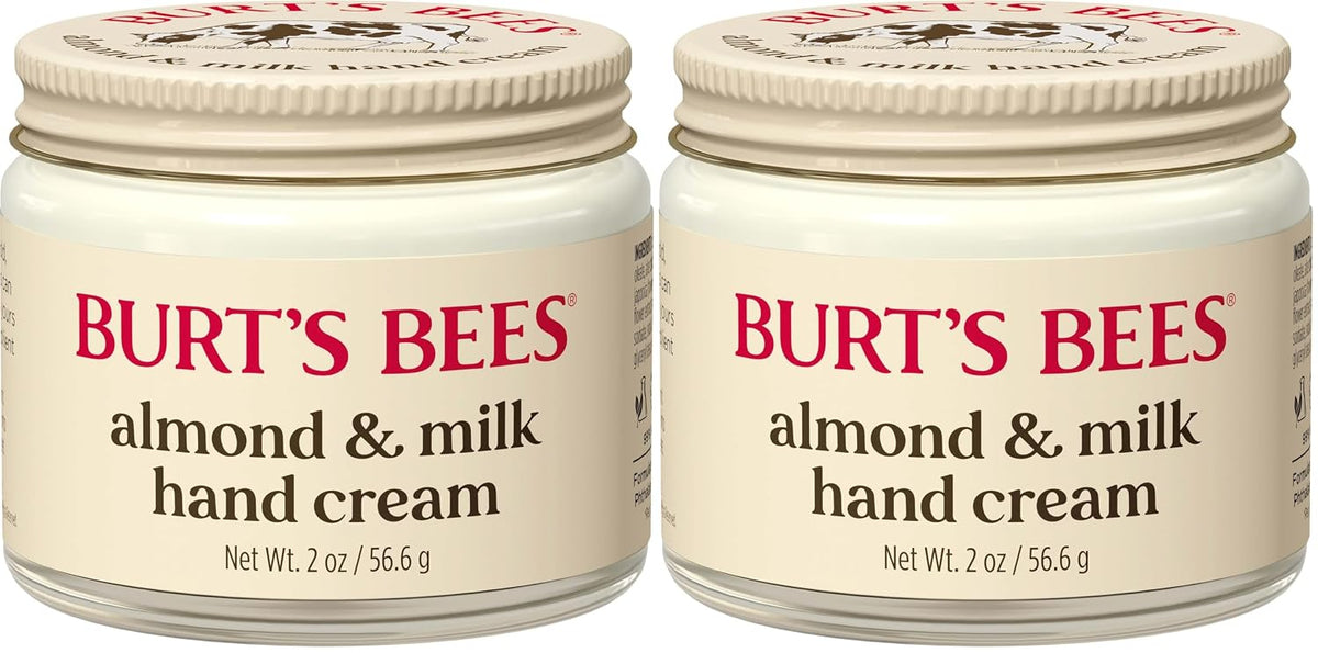 Burt's Bees Almond & Milk Hand Cream, 2 Oz (Pack of 2)