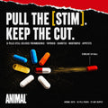 Animal Cuts All-in-1 Thermogenic Fat Burner - 25-Ingredient Cutting Stack with Removable Stim Pill, for Men & Women Athletes - Boosts Metabolism, Curbs Appetite, Sharpens Focus, 42 Pill Packs