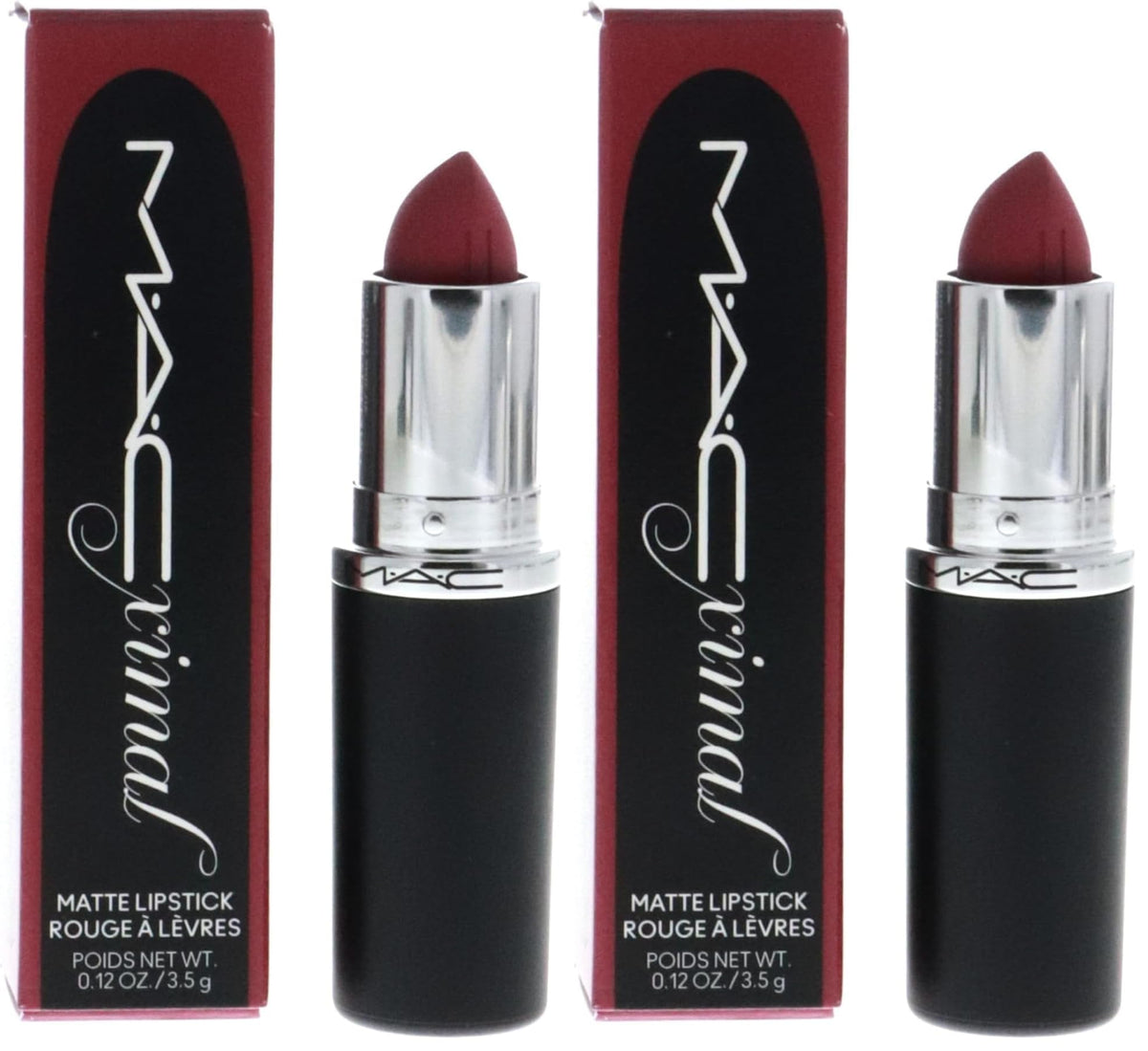 MAC Macximal Silky Matte Lipstick 689 Captive Audience 3.5 g / 0.12 oz