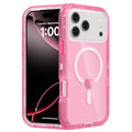 Follaroma Magnetic for iPhone 16 Plus Case, Heavy Duty Phone Cases, Clear