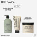 Youth To The People Superfood + Niacinamide Body Wash - Kale + Green Tea Cleanser with Nourishing Vitamins + Antioxidants, Improves Skin Texture + Dullness, Earthy + Woody Scent for Body, Vegan