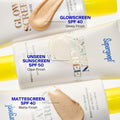 Supergoop! Unseen Sunscreen - SPF 50 - Clear & Invisible Face Sunscreen + Broad Spectrum + Makeup-Gripping Primer - Weightless, Scentless, Oil Free