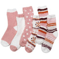 Fuzzy Socks for Women Fluffy Cozy Slipper Socks Fall Halloween Socks Gifts | Soft Thick Plush Warm Socks, Christmas Winter Gifts for Ladies,Comfortable Indoor Home Socks, Sleep Slipper Socks