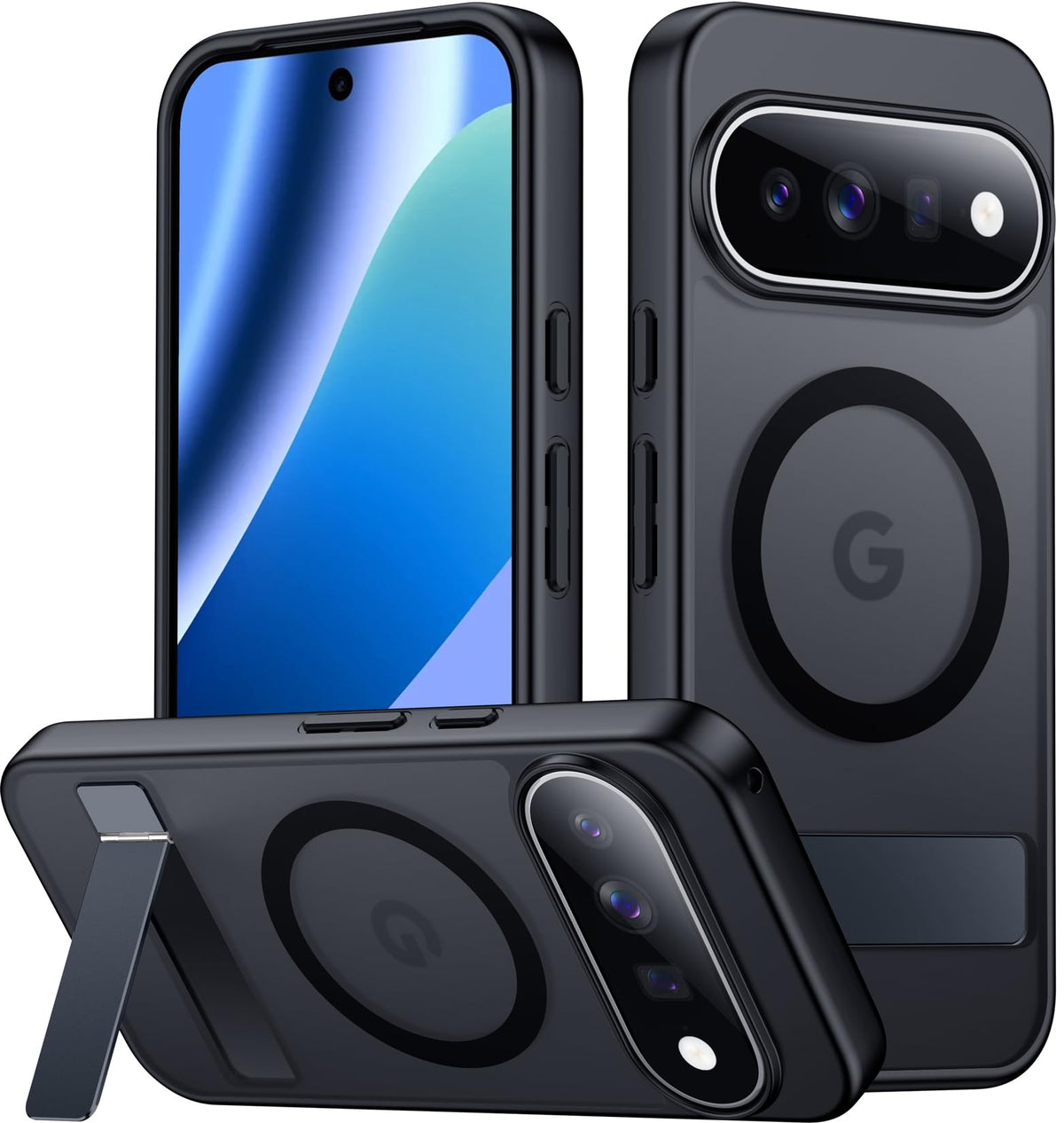 SPIDERCASE for Samsung Galaxy S26 Ultra Case,Built-in Stand,Clear