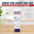 Aquaphor Advanced Therapy Healing Ointment, Skin Protectant, 7 OZ | Clinically Proven Skin Protectant Moisturizer for Cracked, Irritated or Dry Skin Relief, Dye and Fragrance Free