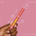 NYX PROFESSIONAL MAKEUP Fat Matte Lipstick, Pigmented, Smoothing, & Non-Drying Lip Crayon, Long Lasting Lip Makeup, Vegan & Cruelty Free - Fuzzy Flame (Red)