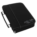 Personalized Bible Cover Holder Case with Carrying Handle for Men and Women (Rawhide with Gold)