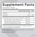 Sports Research® Omega-3 Fish Oil 1250 - Triple Strength Fish Oil Supplement from Wild Alaska Pollock - MSC Certified Sustainable · Non-GMO · Soy Free - 180 Softgel Capsules