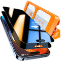 TOCOL for iPhone 15 Pro Screen Protector, Easy Installation