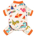 Dog Easter Outfit Pajamas Soft Lightweight Dog Onesie Warm Pet Winter Clothes for Small Medium Large Pet Dogs Cats
