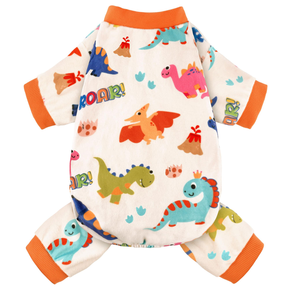 Dog Easter Outfit Pajamas Soft Lightweight Dog Onesie Warm Pet Winter Clothes for Small Medium Large Pet Dogs Cats