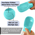 Mr. Pen- Portable Dog Water Bottle, 19 oz, Large | Leak Proof Puppy Water Dispenser with Drinking Feeder for Pets, Outdoor Walking, Hiking, Travel, Not Dishwasher Safe