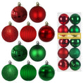 White 4.0" Large Christmas Balls - Christmas Tree Decoration Ornaments Shatterproof Hanging Balls for Birthday Halloween Holiday Wedding Decorations Set of 4pcs