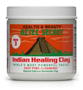 Aztec Secret - Indian Healing Clay 10oz Jar - Deep Pore Cleansing Facial & Body Mask – The Original 100% Natural Calcium Bentonite Clay