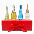 AFLUXE Women’s Perfume Set 4PCS, Long Lasting Eau De Fragrance