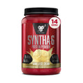BSN SYNTHA-6 Whey Protein Powder, Micellar Casein, Milk Protein Isolate Powder, Vanilla Ice Cream, 5 Pounds, 48 Servings (Pack of 1) - Package May Vary