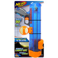 Nerf Dog Tennis Ball Blaster Dog Toy Blue/Orange, 16 Inch Compact Blaster with 1 Ball
