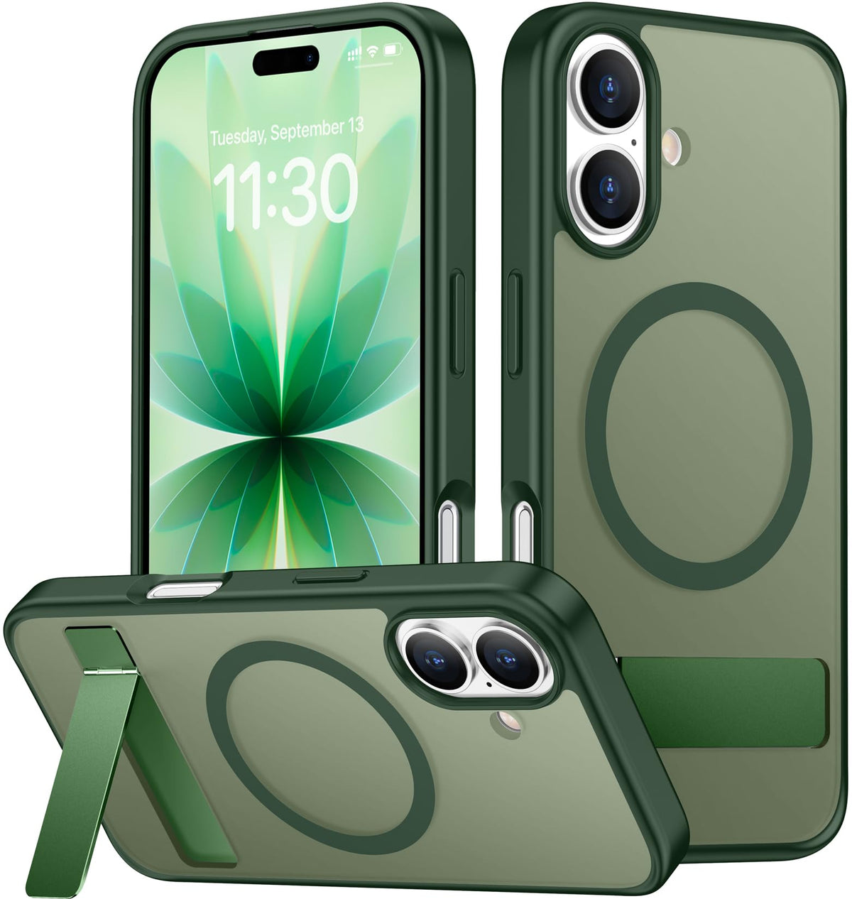 SPIDERCASE for Samsung Galaxy S26 Ultra Case,Built-in Stand,Clear