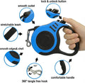 PETIMP Retractable Dog Leash Lightweight 16FT Leash Set