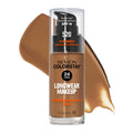 Revlon Liquid Foundation, ColorStay Face Makeup for Combination & Oily Skin, SPF 15, Medium-Full Coverage with Matte Finish, 360 Golden Caramel, 1 Fl Oz