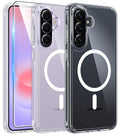 FNTCASE for iPhone 18 Pro Max Case / 17 Pro Max Clear Case Fit for Magsafe