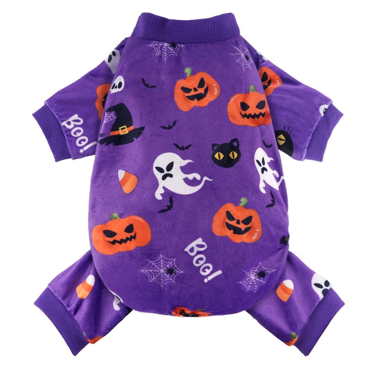 Dog Easter Outfit Pajamas Soft Lightweight Dog Onesie Warm Pet Winter Clothes for Small Medium Large Pet Dogs Cats