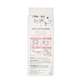 Kiss Impress Mini Mani Press On Nails for Girls & Tween Kids, 20 Super Duper Short Squoval Press-Ons with Pink Glitter Sprinkle, Mom Approved for Small Nail Beds, No Glue Needed, Mini File Included