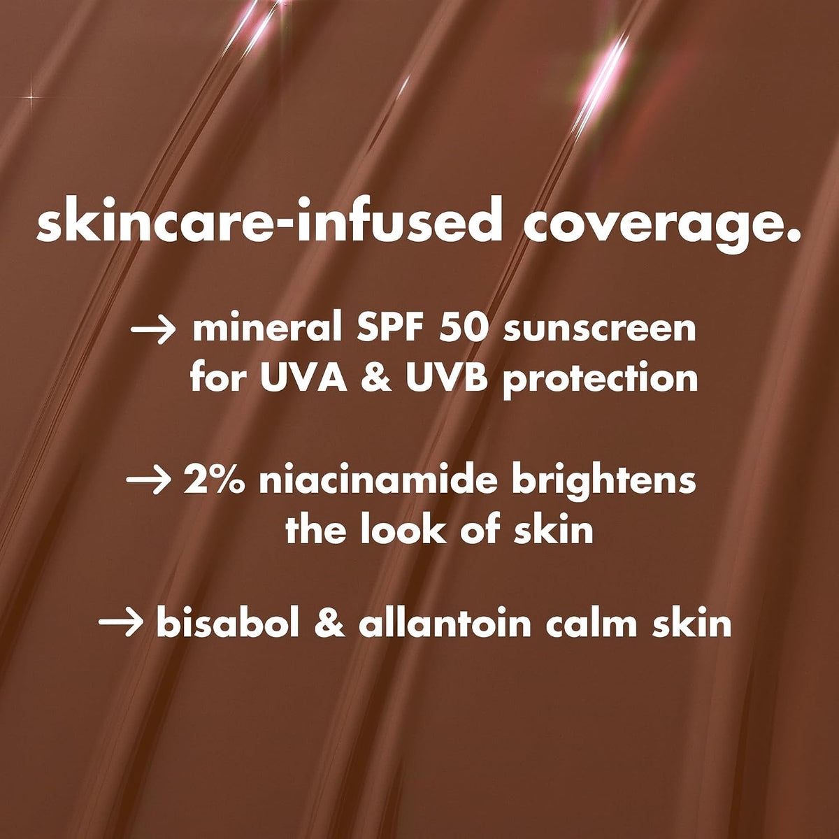 e.l.f. Halo Glow Skin Tint SPF 50, Tinted Moisturizer For Light, Buildable Coverage, Creates A Natural Glow, Vegan & Cruelty-Free, 3 Fair Cool