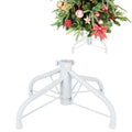 CCINEE Metal Christmas Tree Stand, Universal Folding Xmas Tree Stand 15.7 Inch Replacement Tree Stand Base for 3 Ft to 6 Ft Christmas Artificial Trees Fake Tree, Green