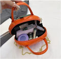 Halloween Pumpkin Handbag: Tote, Shoulder Bag, and Chain Bag