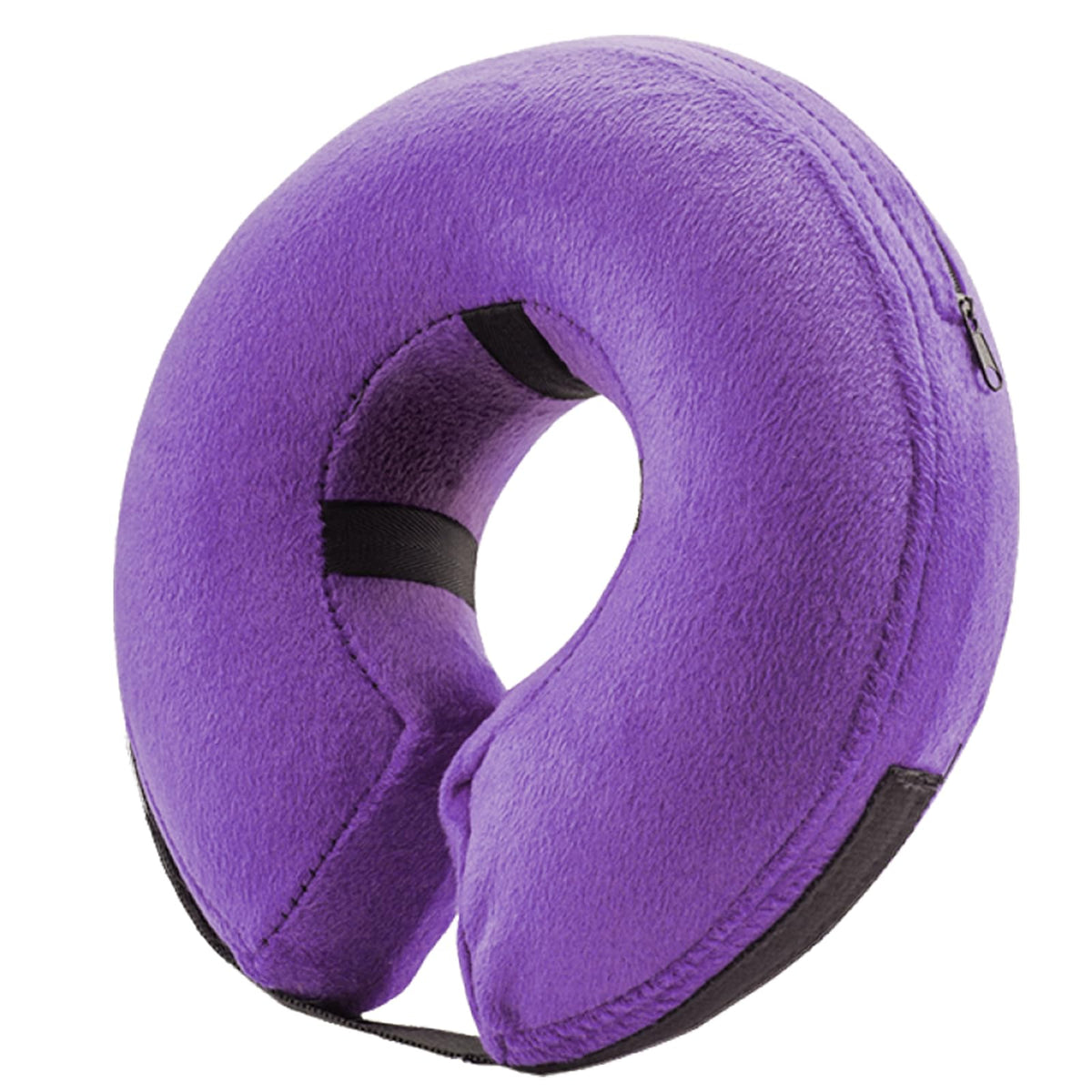 BENCMATE Inflatable Dog Cone Collar Alternative, Soft Dog Cone for Small Medium Large Dogs and Cats, Neck Recovery ECollar Donut Collar After Surgery (Large, Blue)
