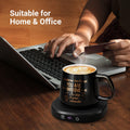 Coffee Mug Warmer & You are Awesome Mug Set, Electric Cup Warmer for Desk