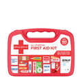 BAND-AID Brand Travel Ready Portable First Aid Kit, 80 Piece