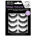 Ardell False Eyelashes Mega Volume 253, 1 Pack (4 Pairs Per Pack)