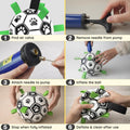 6 Inch Dog Soccer Ball with Straps, Herding Balls, Toy for Tug