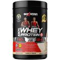 Six Star Whey Protein Powder Plus - Muscle Building & Recovery Formula with Whey Isolate Powder, BCAAs, 30g Protein, Immune Support - Post-Workout Supplement - Vanilla Cream, 1.8 lbs