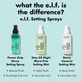 e.l.f. Power Grip Dewy Setting Spray, Ultra Fine Mist Made With Hyaluronic Acid, Grips Makeup For A Hydrated-Looking, Dewy Finish, Vegan & Cruelty-Free