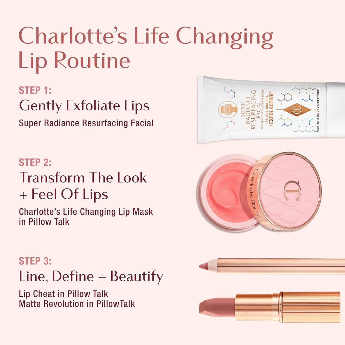 Charlotte Tilbury Matte Revolution Lipstick - Long Lasting, Matte Lipstick with Buildable Color & Lip-Loving Ingredients - Creamy, Easy to Blend Formula