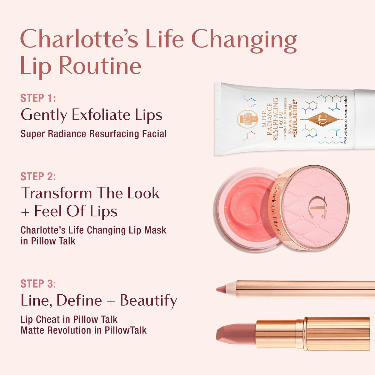 Charlotte Tilbury Matte Revolution Lipstick - Long Lasting, Matte Lipstick with Buildable Color & Lip-Loving Ingredients - Creamy, Easy to Blend Formula