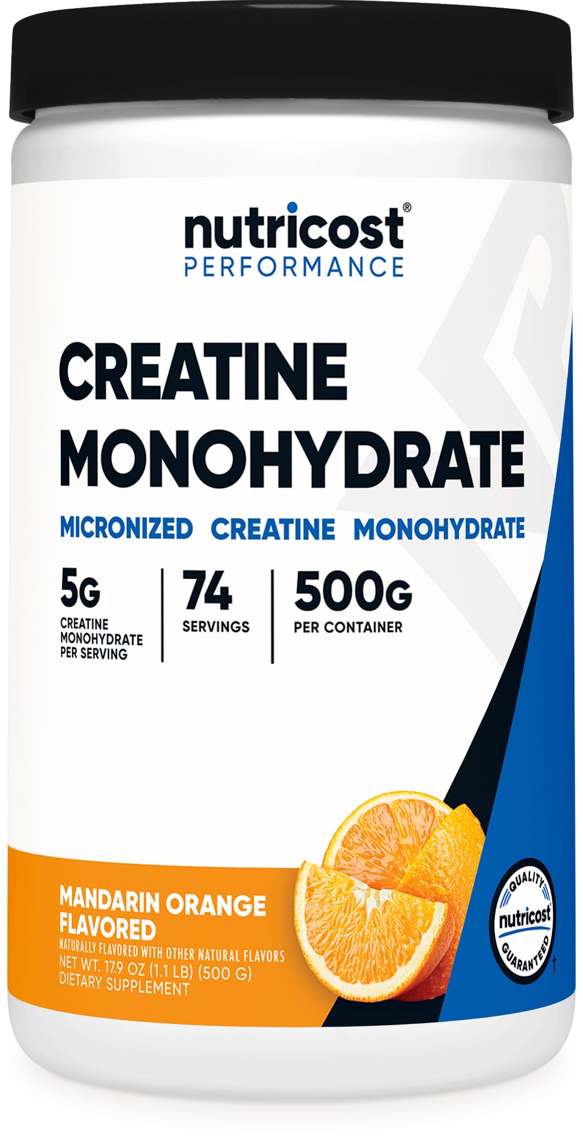 Nutricost Creatine Monohydrate Micronized Powder (1 KG) | Pure Creatine Monohydrate