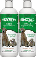 Nutramax Welactin Omega 3 Fish Oil for Dogs, Skin and Coat Health Supplement, Plus Joint, Immune, Kidney, and Brain Support, Premium Omega 3 Fatty Acids, For Dogs, 16 Ounce Liquid
