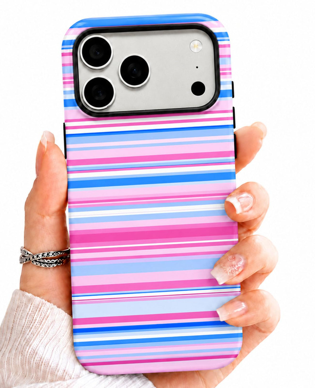 Compatible with iPhone 18 Pro Case,Animal Stylish Zebra Tiger Print Pattern Retro Phone Case Shockproof Double-Layer Drop-Resistant Protection,Zebra, for iPhone 18 Pro