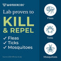 Wondercide Flea Tick & Mosquito Spray for Pets & Home - Rosemary 16 fl oz | With Natural Essential Oils - Killer, Control, Prevention, Treatment of Fleas & Ticks for Dogs and Cats - Pet & Family Safe