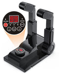 FORLIM Shoe & Boot Dryer for Work Boots, Forced Air, 2-Hour Timer, Black