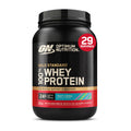 Optimum Nutrition Gold Standard 100% Whey Protein Powder, Cookies & Cream, 2 Pound (Packaging May Vary)