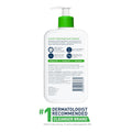 CeraVe Hydrating Facial Cleanser, Moisturizing Face Wash For Dry Skin, Hyaluronic Acid + Ceramides + Glycerin, Hydrating Cleanser For Normal To Dry Skin, National Eczema Association Certified, 16 Oz