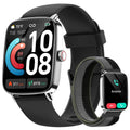Smart Watch for Women, 1.85" HD Smartwatch (Answer/Make Calls), 2 Bands