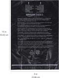 Amazon Basics Dog Poop Leak Proof Bags with Dispenser and Leash Clip, Unscented, 13" x 9", 600 Count
