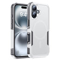 Magnetic for iPhone 17 Case Rugged Dual-Layer Shockproof Black
