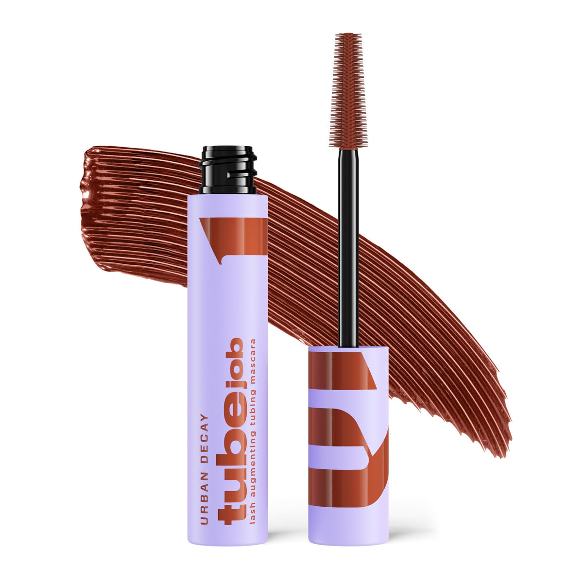 Urban Decay Tube Job Lash Augmenting Tubing Mascara | Water-resistant Curling + Lengthening Mascara, Up to 24HR Lift + Length, Clump-free, Peptides + Hyaluronic Acid Serum Formula